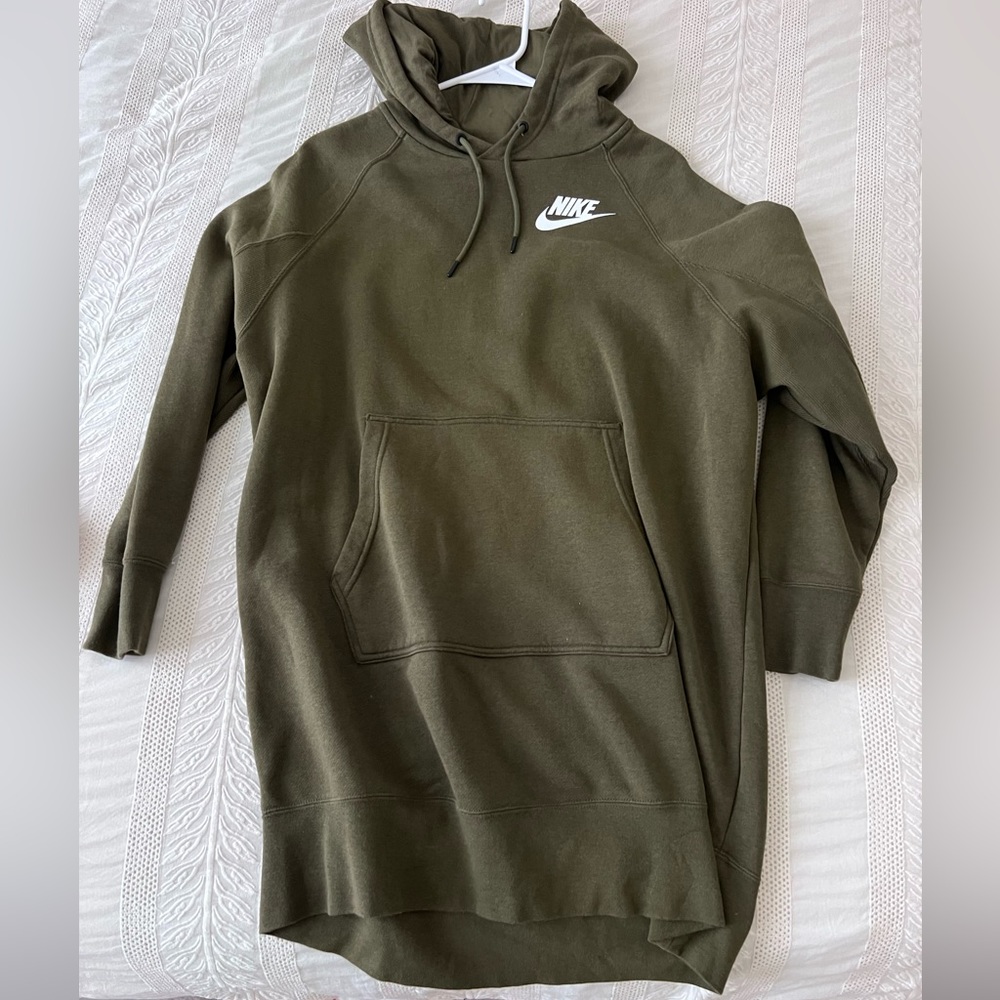 Nike Hoodie Sweatshirt Dress